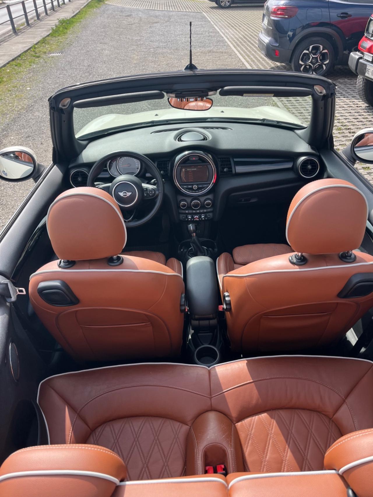 Mini Cooper D Cabrio
