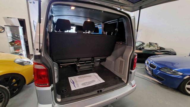 VOLKSWAGEN Transporter 2.0 TDI 102CV 9 POSTI IVA INCLUSA DOPPIA PORTA