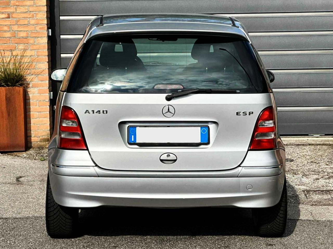 Mercedes A 140i-90.000km-U.Prop-Tag.Cert-2003