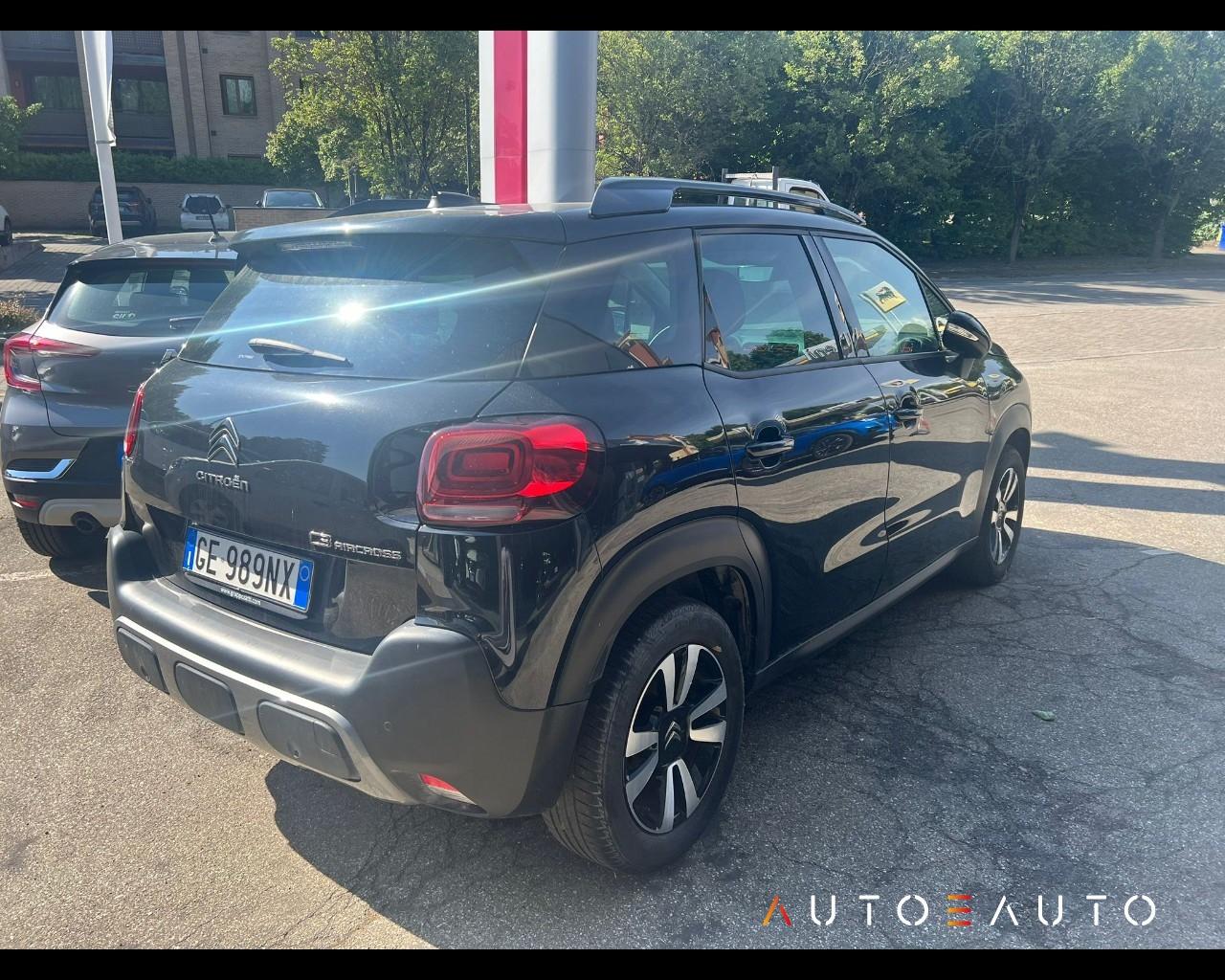 CITROEN C3 Aircross I - C3 Aircross 1.2 puretech Shine Pack s&s 110cv
