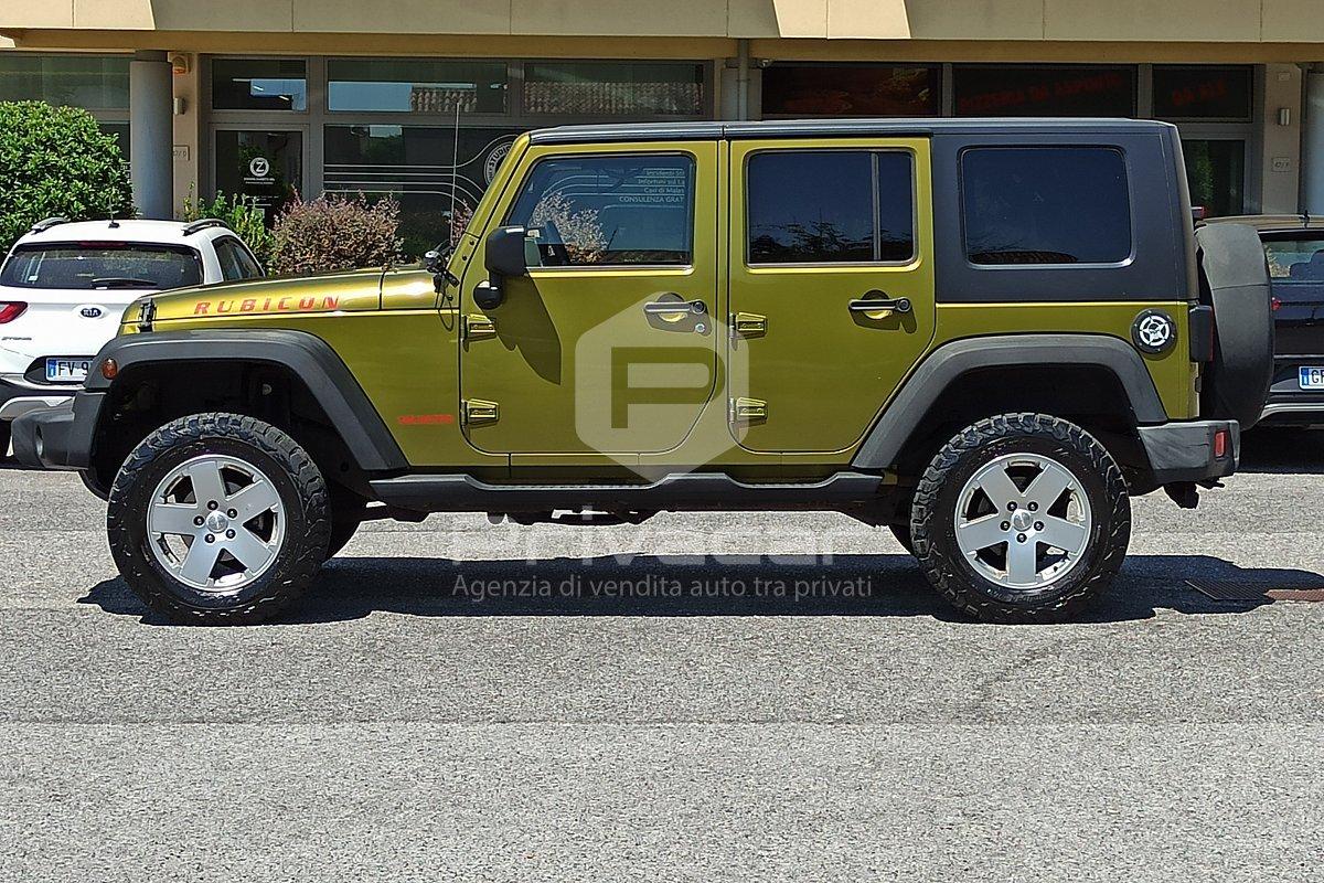 JEEP Wrangler Unlimited 2.8 CRD Rubicon