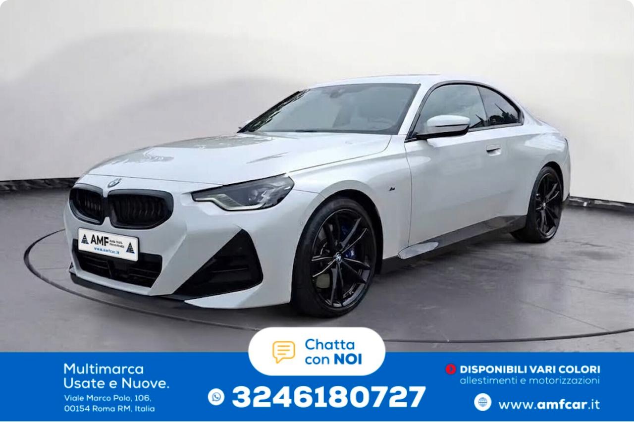 Bmw 220i Coupé Msport Cambio Automatico
