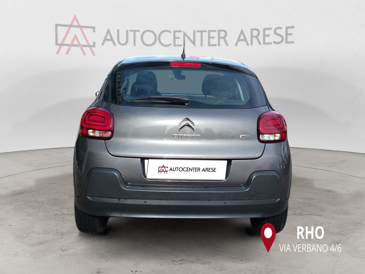 Citroen C3 1.2 puretech Shine s&s 83cv neopatentati my18