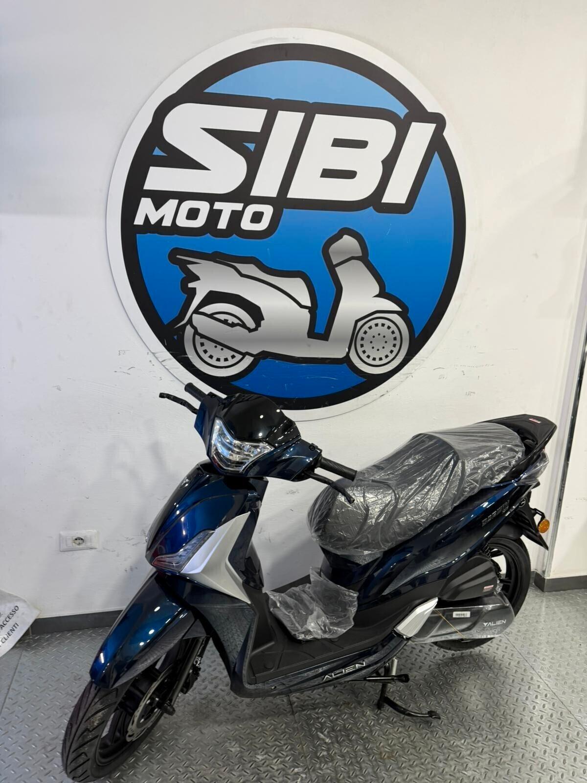 Alien Motors Darwin 125