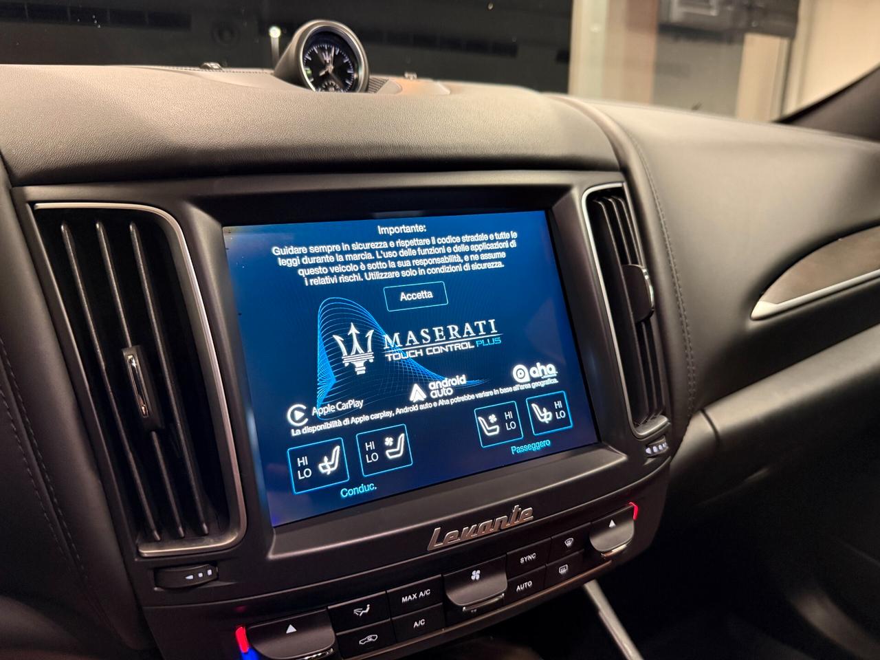 Maserati Levante V6 Diesel 275 CV AWD