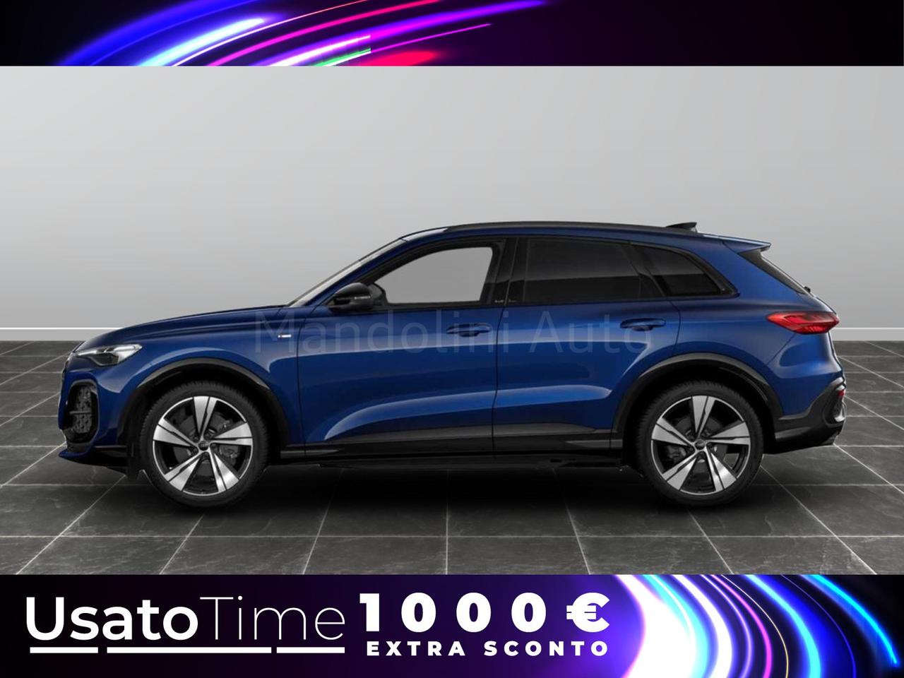 Audi Q5 2.0 tdi mhev+ 204cv launch edition one quattro s tronic