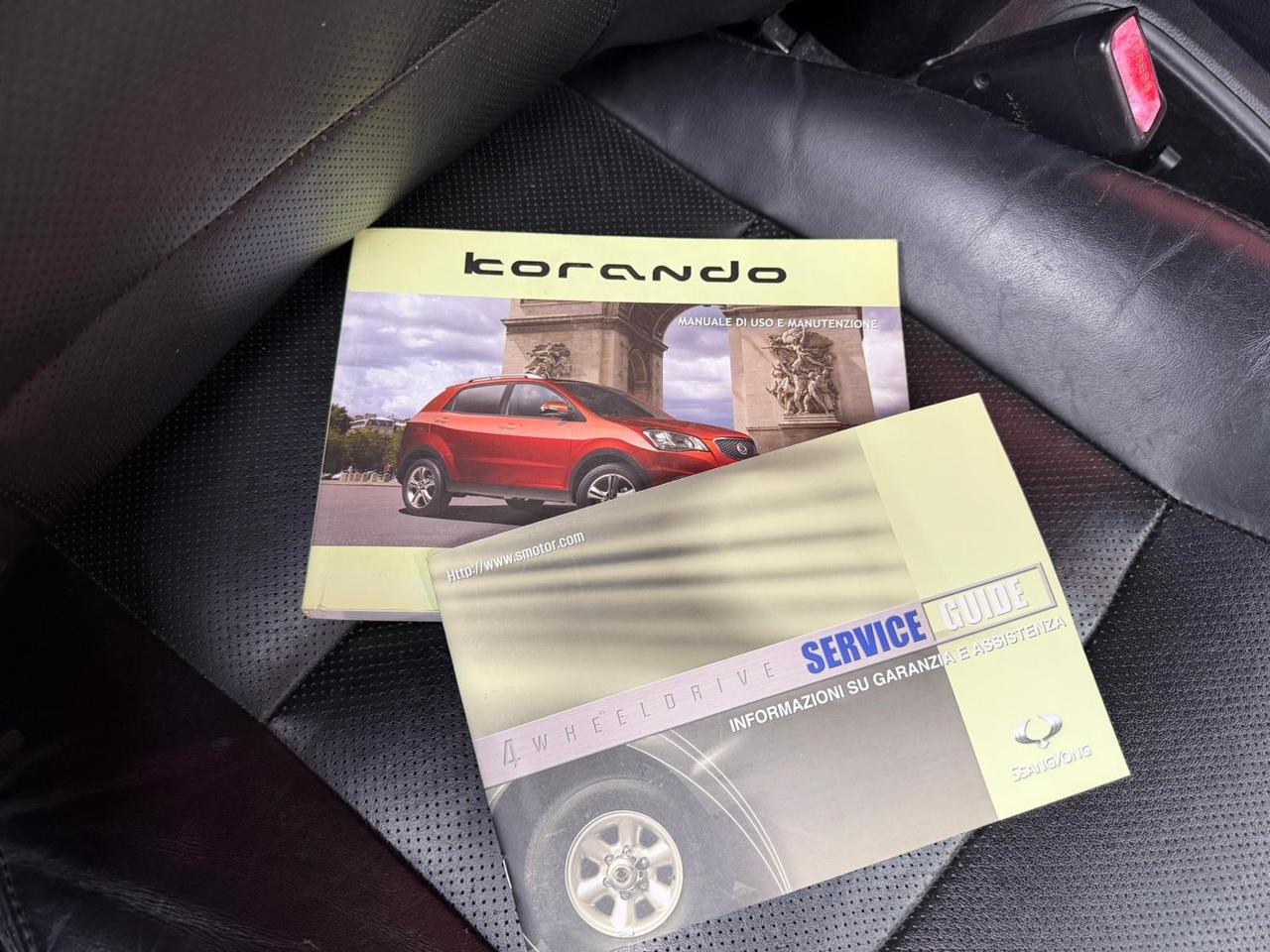 Ssangyong Korando 2.0 e-XDi 175 CV 2WD MT Classy Navi