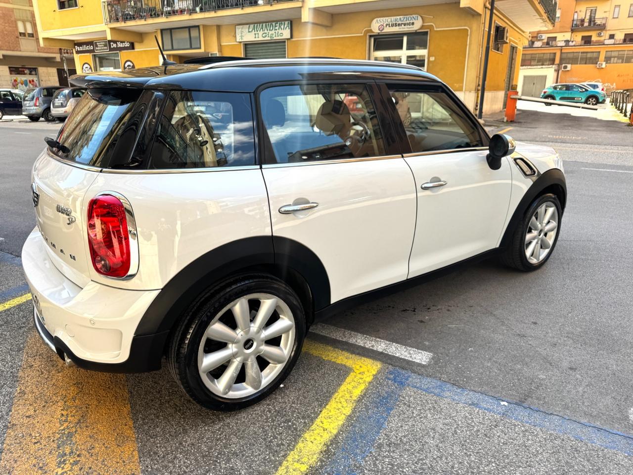Mini Cooper SD Countryman 2.0 D 143cv Automatica