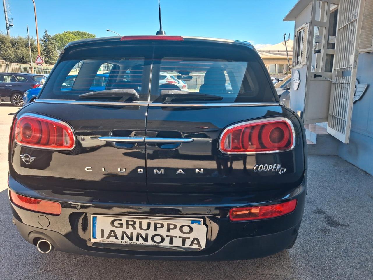 Mini Cooper D Clubman 2.0 Boost