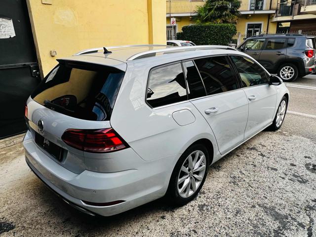 VOLKSWAGEN Golf Variant 1.6 TDI 115 CV DSG Executive BlueMotion Tech.
