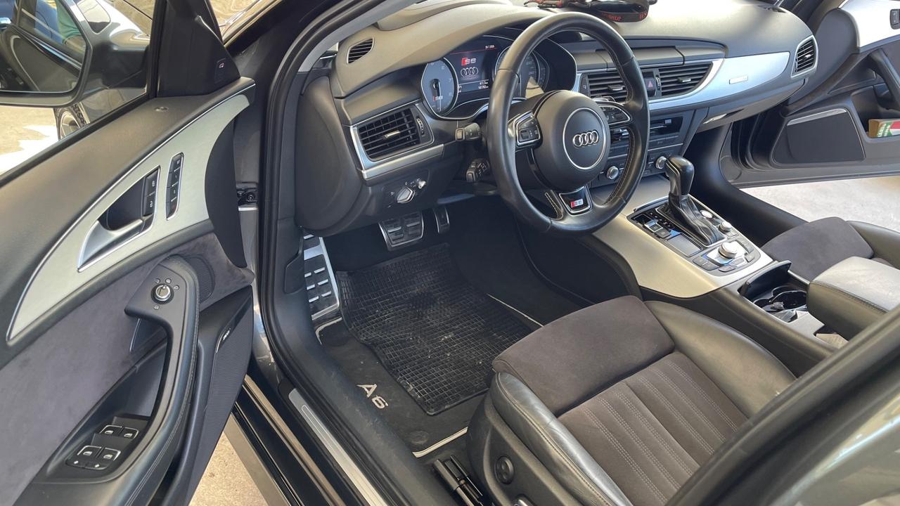 Audi S6 Avant 4.0 TFSI quattro S tronic 17’