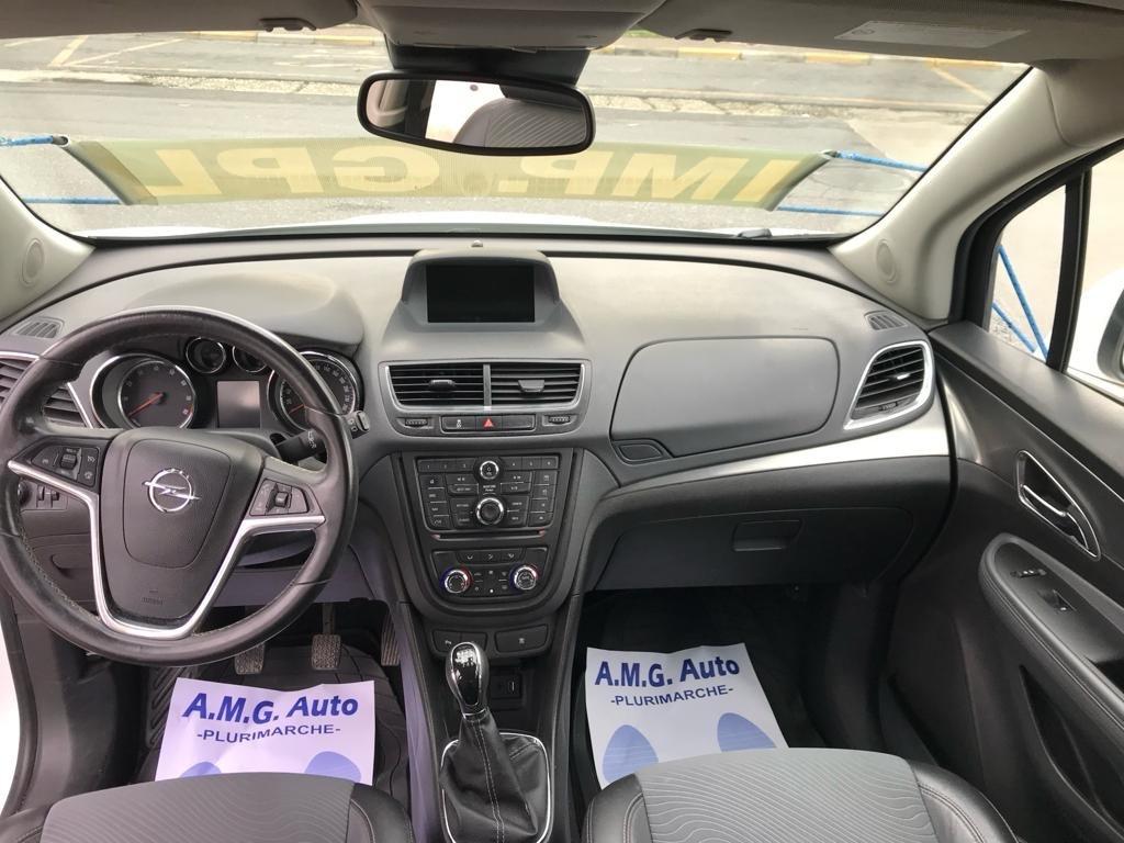 Opel Mokka 1.4 Turbo GPL Tech 140CV 103,KW 4x2 Cosmo