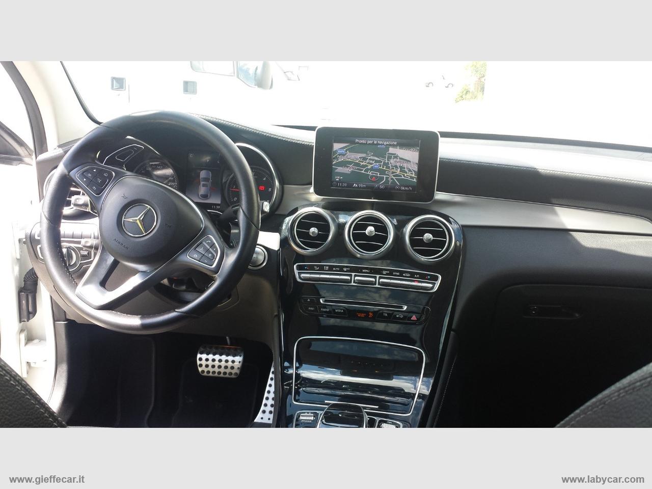 MERCEDES-BENZ GLC 220 d 4Matic Coupé Sport