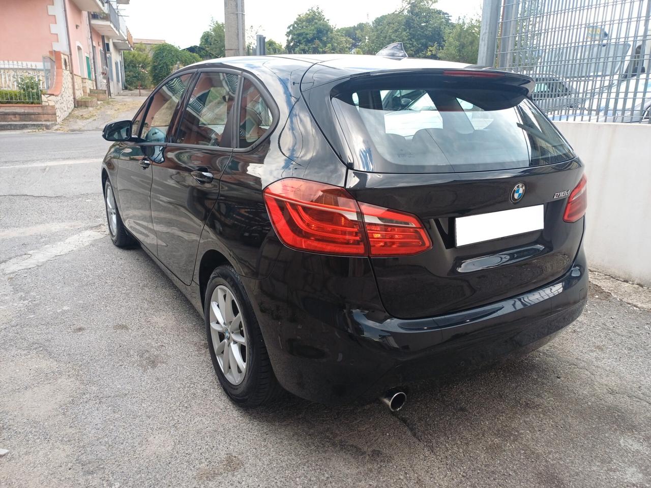 Bmw 2er Active Tourer 218d Luxury