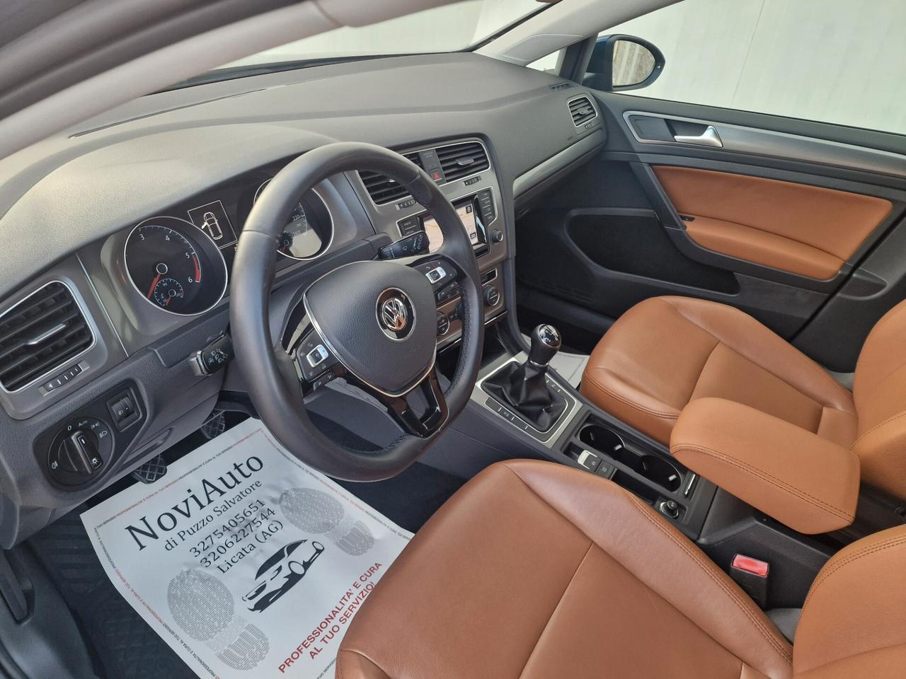 Volkswagen Golf VII 1.6 TDI 105CV