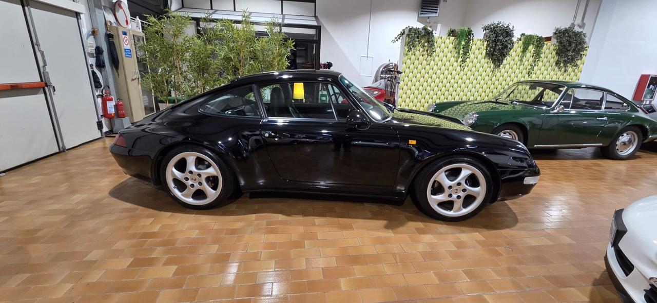 993 911 Porsche Carrera 4 Coupé Book Service Asi