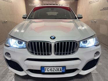 Bmw X4 xDrive35dA Msport TAGLIANDI BMW