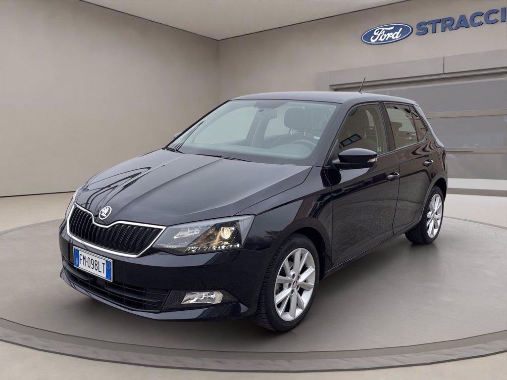 SKODA Fabia 1.4 tdi Design Edition 75cv del 2018