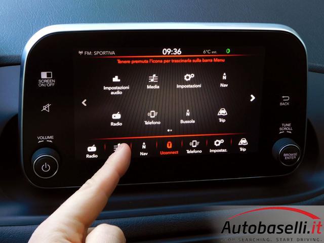 FIAT Tipo SW 1.6 MJT 120CV AUTOMATICA LOUNGE DCT, NAVIGATORE