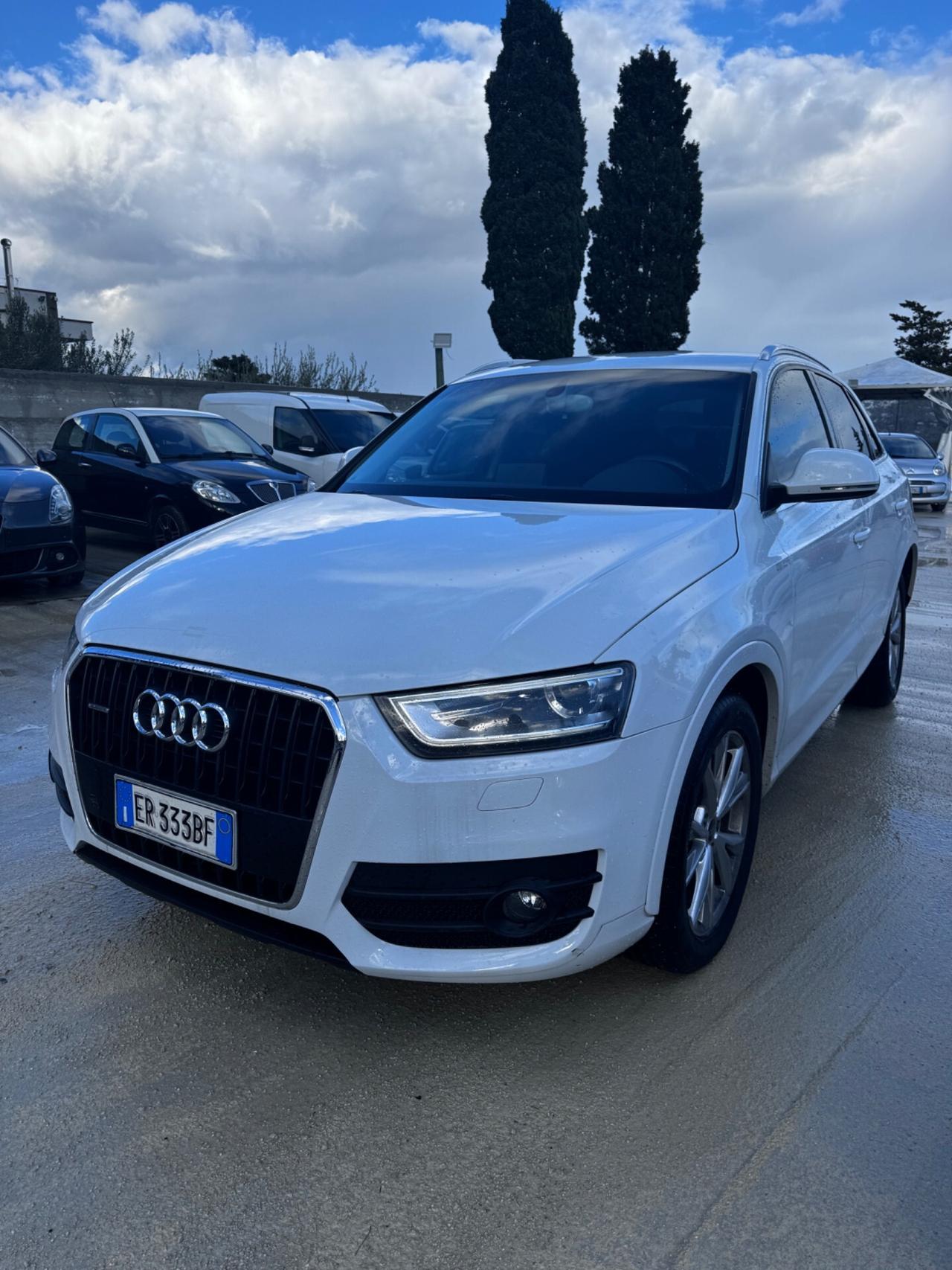 Audi Q3 2.0 TDI 177 CV quattro S tronic Advanced