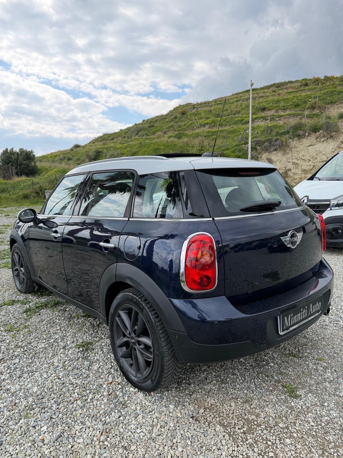 Mini Cooper D Countryman 2.0 Automatica