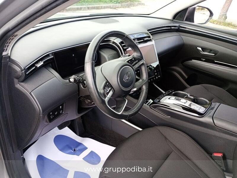 Hyundai Tucson III 2021 1.6 hev Exellence 2wd auto