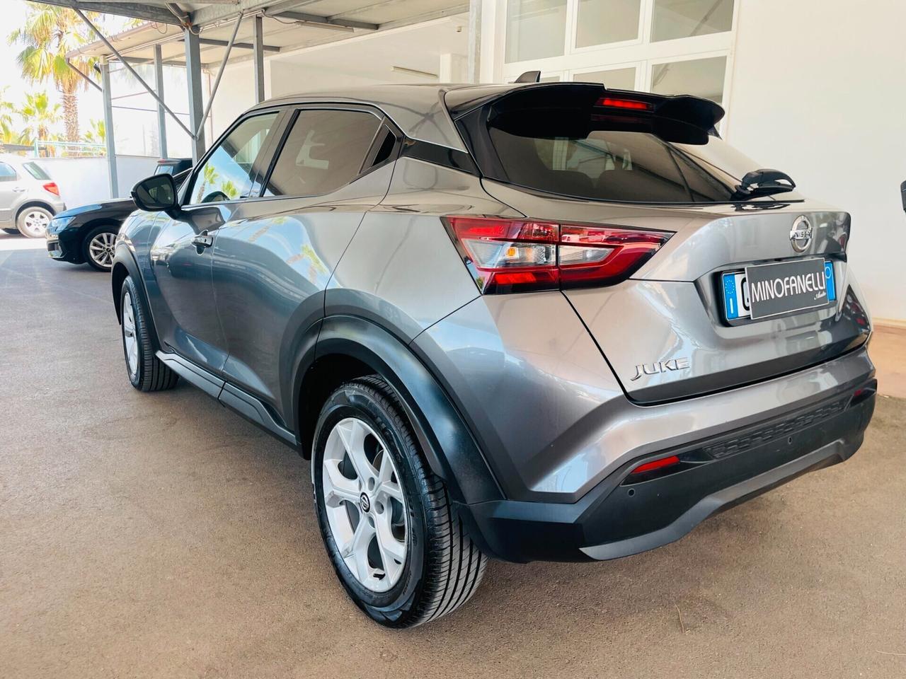 Nissan Juke 1.0 DIG-T 114 CV Tekna