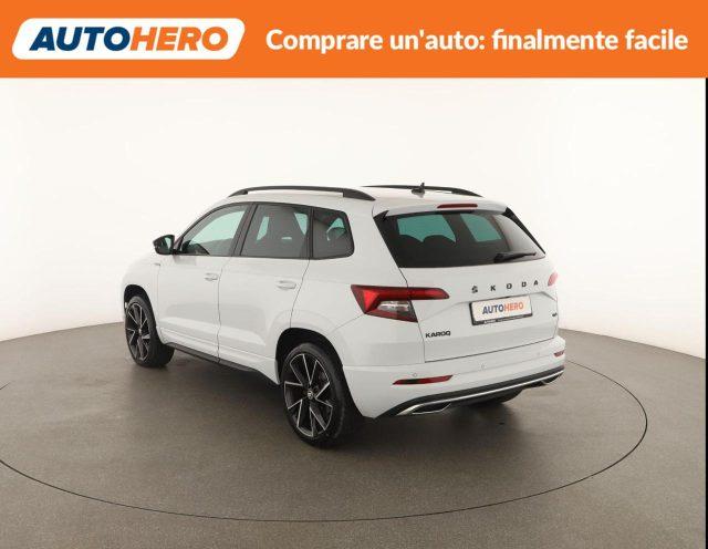 SKODA Karoq 2.0 TDI SCR 4x4 DSG SportLine