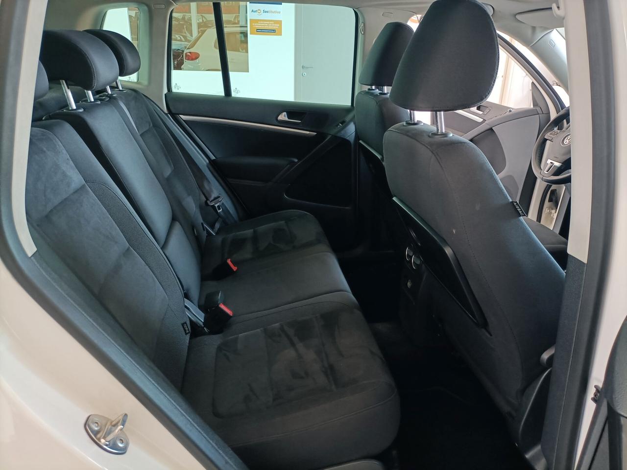 Volkswagen Tiguan 2.0 TDI 110 CV Sport & Style BlueMotion Technology 01/2013