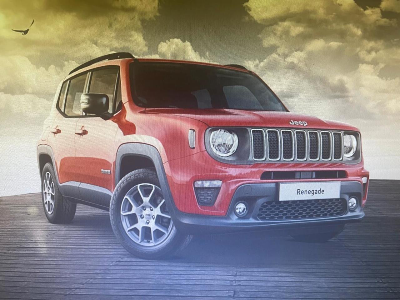 Jeep Renegade 1.6 Mjt 130 CV Limited VETTURA KM ZERO PRONTA