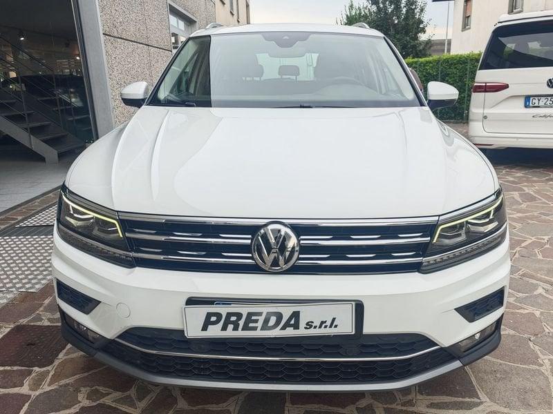 Volkswagen Tiguan Tiguan 1.5 TSI 150 CV DSG Advanced ACT BlueMotion Technology