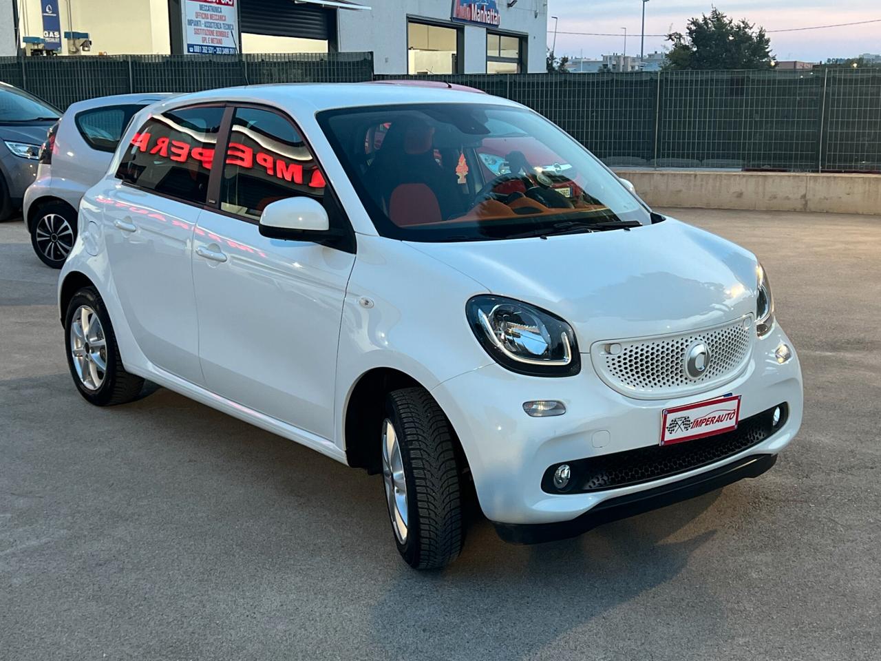 Smart ForFour 0.9Turbo Basis Passion Full OPTIONAL