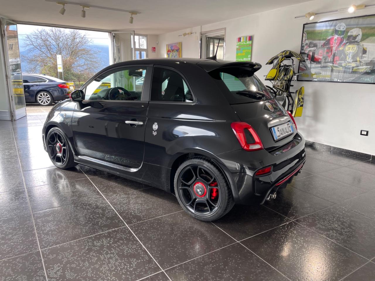 Abarth 595 1.4 Turbo T-Jet 165 CV Pista GARANZIA