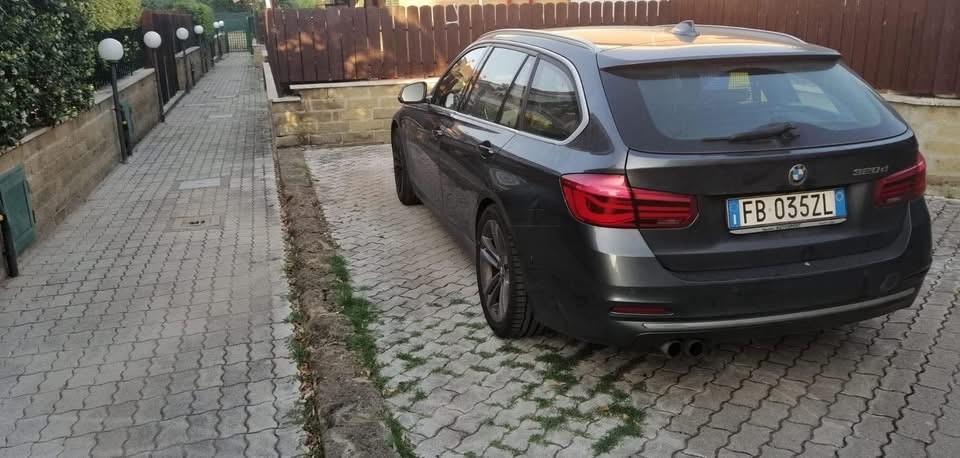 Bmw 320 320d Touring Sport