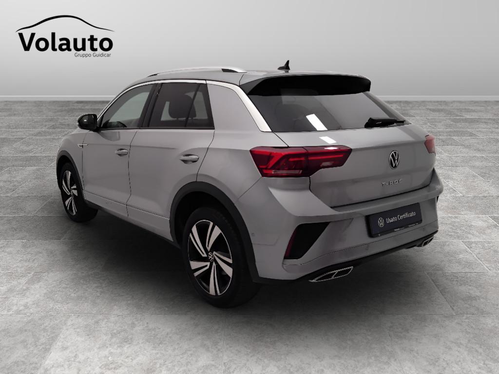 VOLKSWAGEN T-Roc I 2022 - T-Roc 1.0 tsi R-Line 110cv