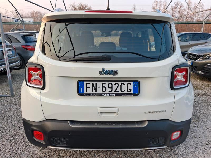 Jeep Renegade 1.6 mjt Limited fwd 120cv E6