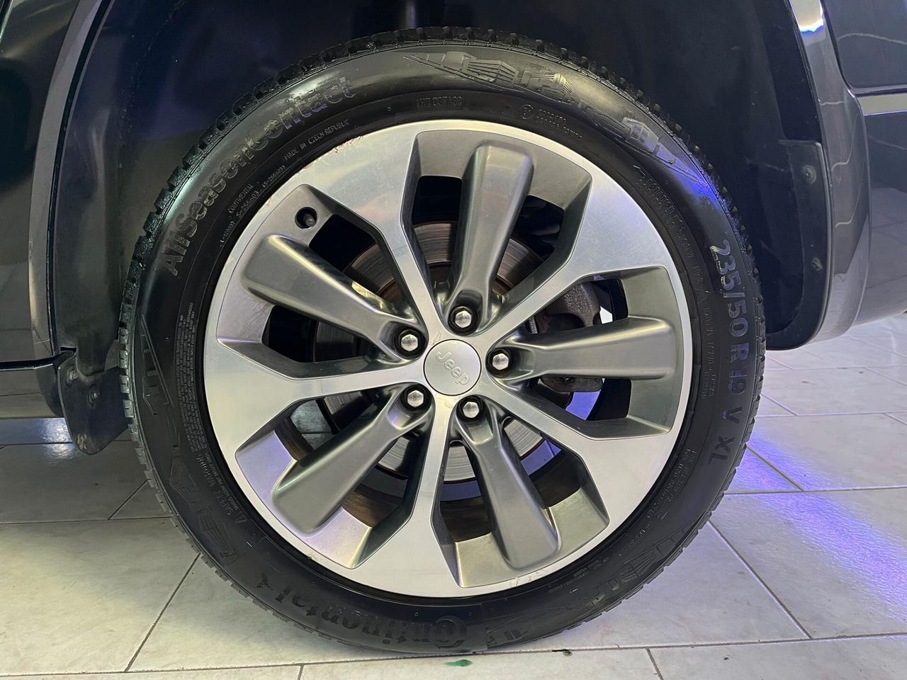 Jeep Cherokee 2.2 Mjt AWD Active Drive II Overland