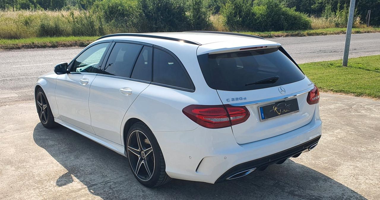 Mercedes-benz C 220 d S.W. 4Matic (FULL OPTIONAL)