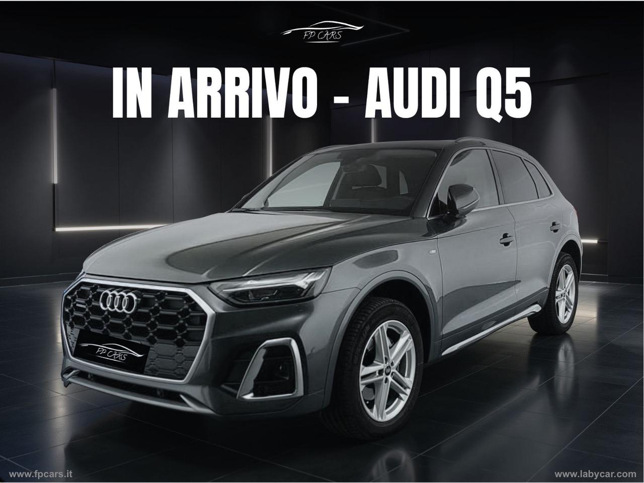 AUDI Q5 40 TDI 204CV qu. S tr. S line plus