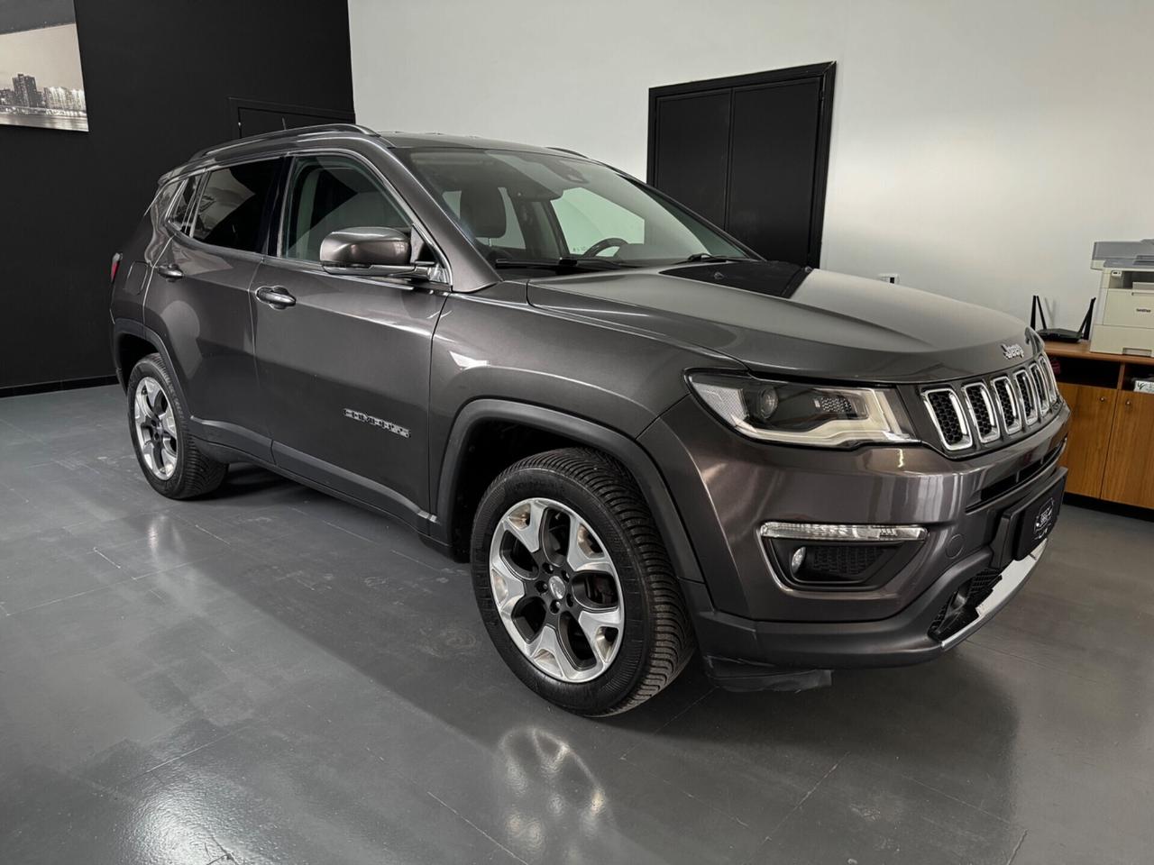 Jeep Compass 2.0 Mjet 140Cv 4WD Limited - 2019