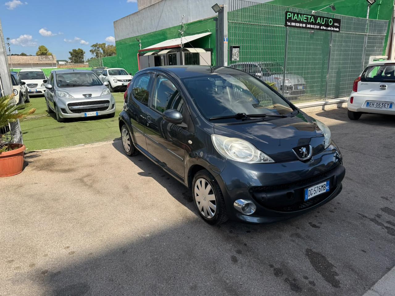 Peugeot 107 1.4 HDi 5p. Plaisir