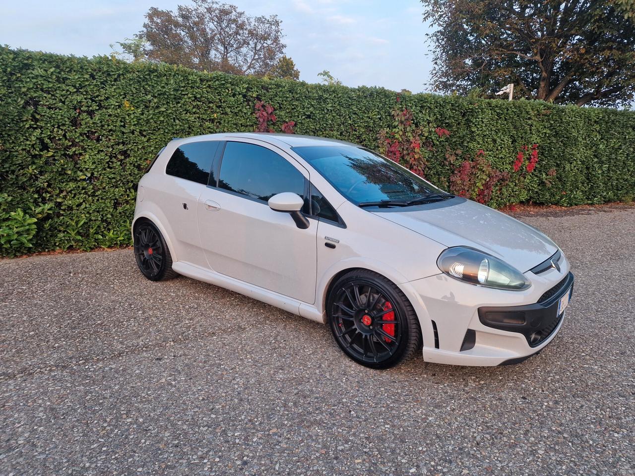 Abarth Punto EVO SuperSport 180cv