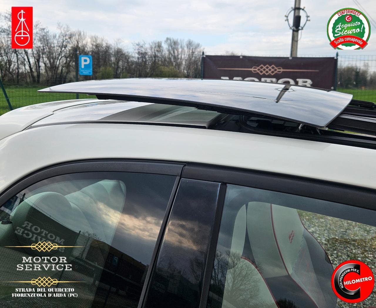 Fiat 500 1.2 Lounge 54000KM PREZZO FINALE REALE