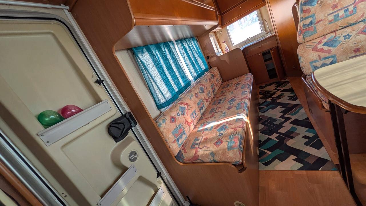 Mobilvetta DRIVER 61 SU FIAT DUCATO 2.8JTD