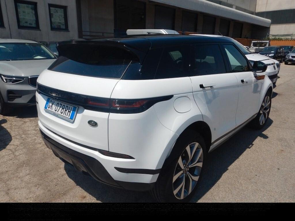 LAND ROVER RANGE ROVER EVOQUE 2.0D I4 163CV AUTO AWD SE ( FARI LED - PELLE - CRUISE - NAVI - MIRROR - PDC - TELECAMERA POST. - CERCHI 20 - TETTO BICOLORE )
