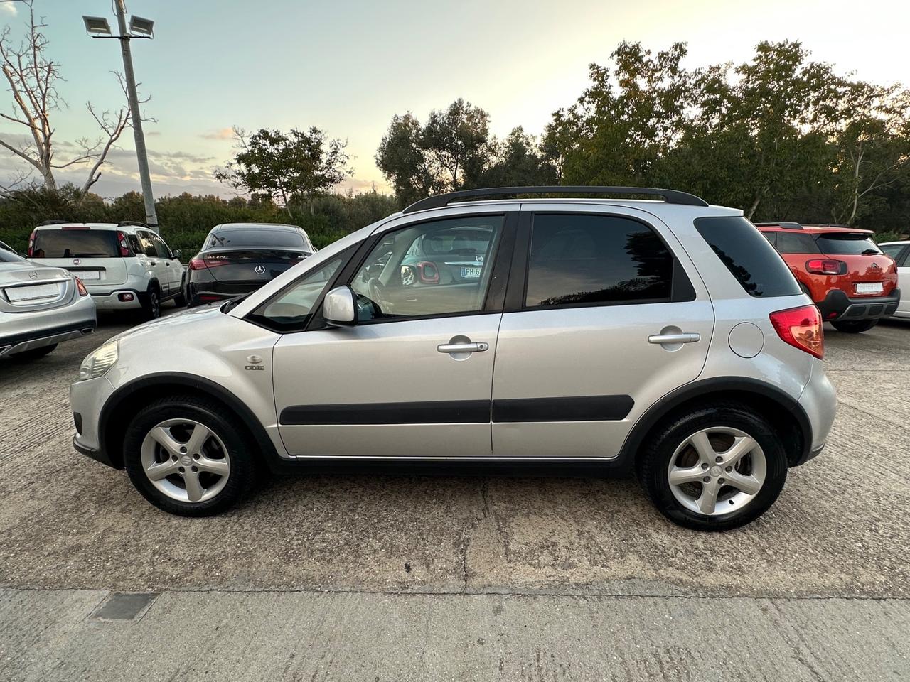 Suzuki SX4 1.6 DDiS 16V Outdoor Line