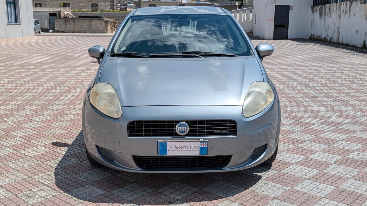 Fiat Grande Punto 1.3 MJT 75 CV 5 porte