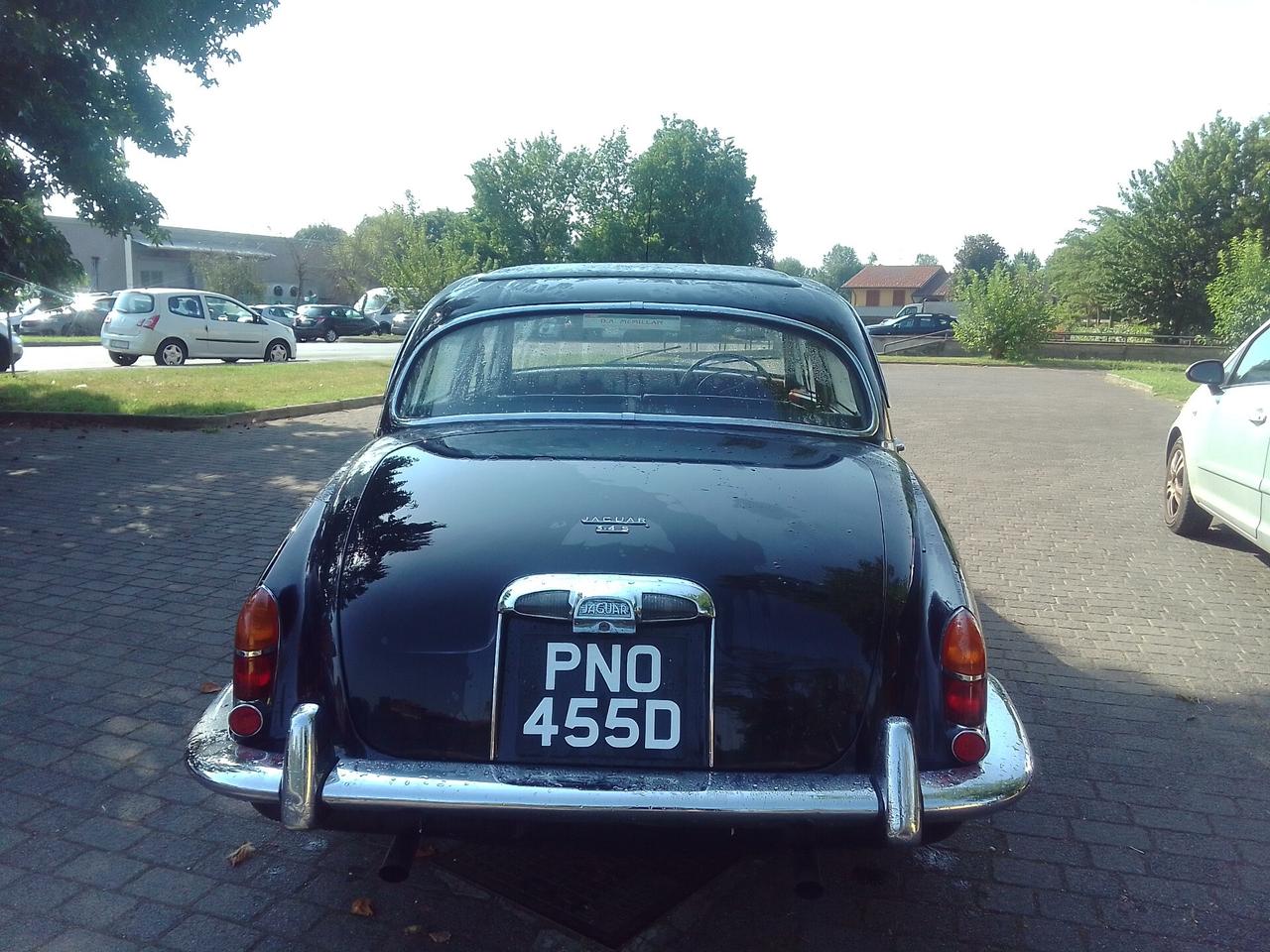 Jaguar MK II S TYPE 3.4 Guida a Destra
