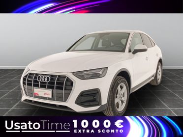 Audi Q5 sportback 40 2.0 tdi mhev 12v business advanced quattro s tronic