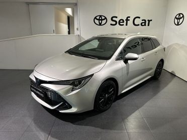 Toyota Corolla Touring Sports 1.8 Hybrid Style + SENSORI DI PARCHEGGIO AREA C FREE